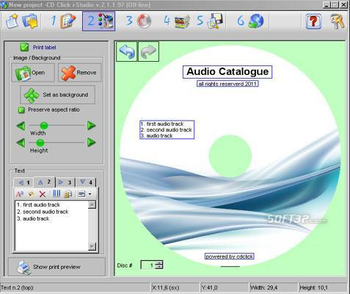 CDClick i-Studio screenshot 3