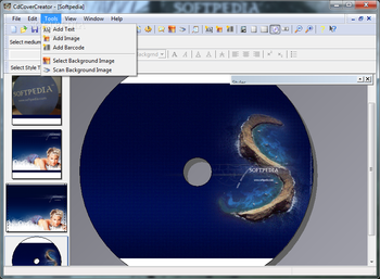 CdCoverCreator screenshot 2