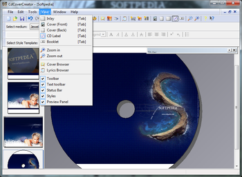 CdCoverCreator screenshot 3