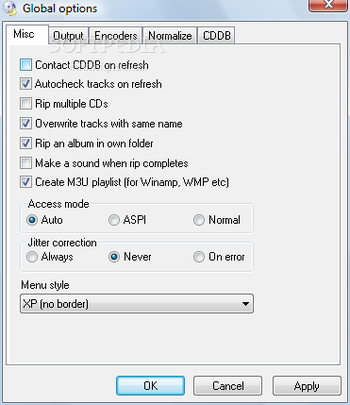 CDDA Ripper XP screenshot 2