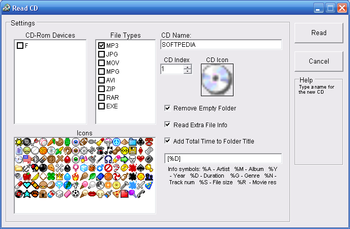 CDDB screenshot 2