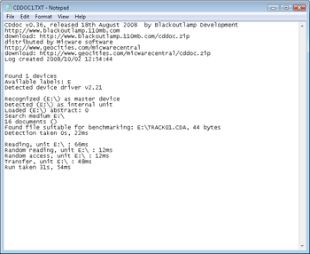 CDDoc! screenshot 2
