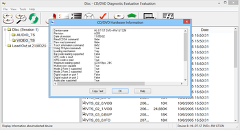 CD/DVD Diagnostic screenshot 7