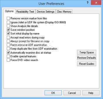 CD/DVD Diagnostic screenshot 8