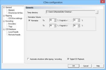 CDex screenshot 8