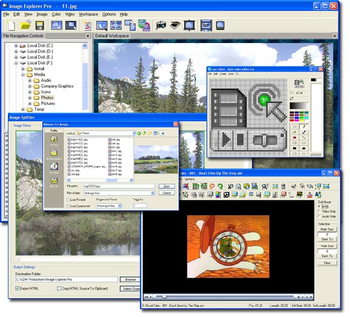 CDH Image Explorer Pro screenshot