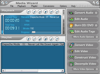 CDH Media Wizard screenshot