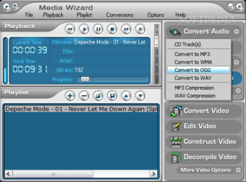 CDH Media Wizard screenshot 2