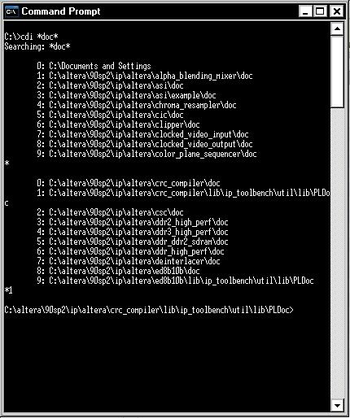 CDI  screenshot