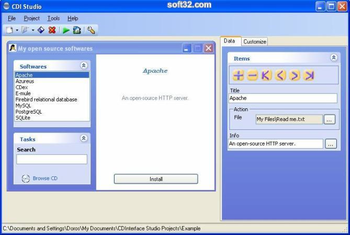 CDInterface Studio screenshot 3
