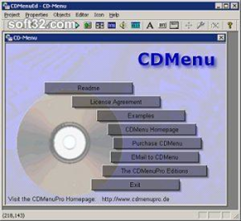 CDMenu screenshot 3