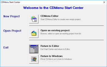 CDMenu screenshot