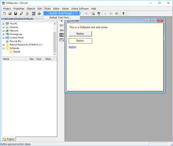 CDMenu screenshot 10