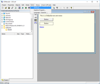 CDMenu screenshot 11