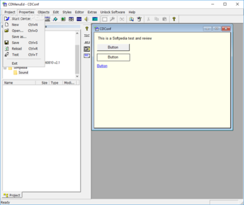 CDMenu screenshot 6