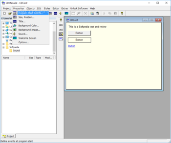 CDMenu screenshot 7