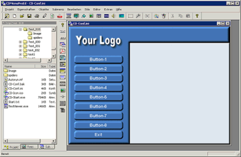 CDMenuPro screenshot