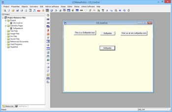 CDMenuPro screenshot