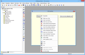 CDMenuPro screenshot 2