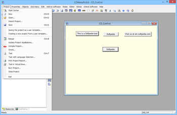 CDMenuPro screenshot 3