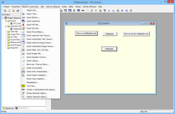 CDMenuPro screenshot 5