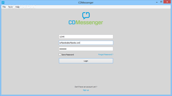 CDMessenger screenshot