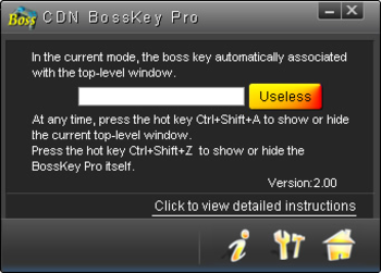 CDN BossKey Pro screenshot