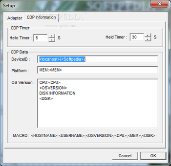 CDP Cisco Client screenshot 3