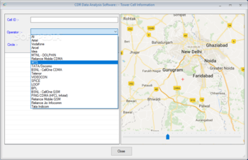 CDR Analysis & Investigation screenshot 5