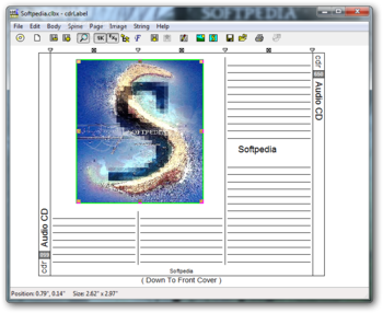 cdrLabel screenshot