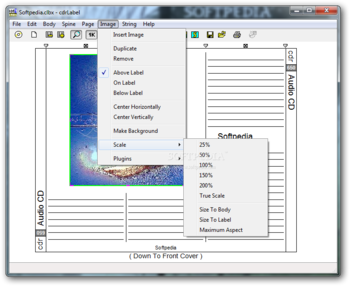 cdrLabel screenshot 5