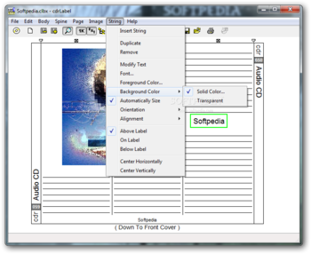 cdrLabel screenshot 6