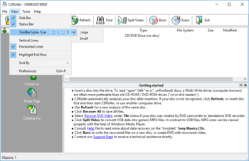 CDRoller screenshot 3