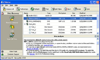 CDRoller screenshot 2