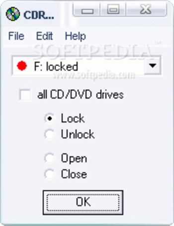 CDRom-Lock screenshot