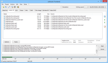 cdrtfe screenshot 3