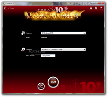 CDRWIN screenshot 10