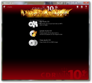CDRWIN screenshot 4