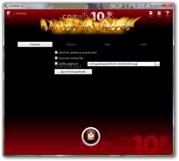 CDRWIN screenshot 6