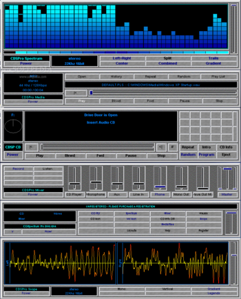 CD/Spectrum Pro screenshot 2