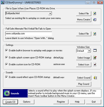 CDStartDummy! screenshot