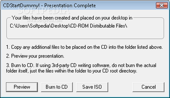 CDStartDummy! screenshot 4