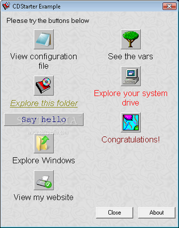 CDStarter screenshot 3