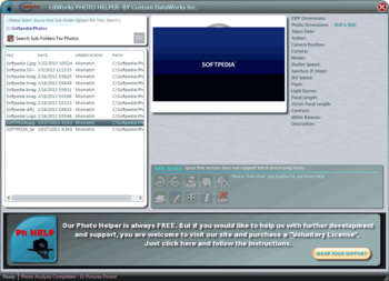 cdWorks Photo Helper screenshot