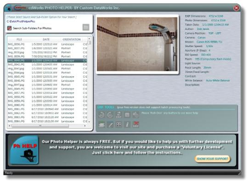cdWorks Photo Helper screenshot