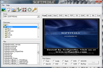 CDX screenshot