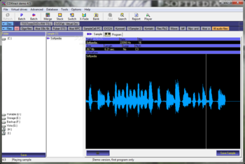 CDXtract screenshot
