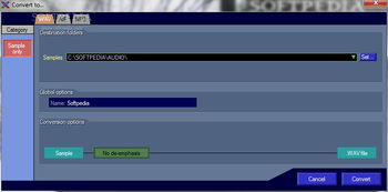 CDXtract screenshot 2