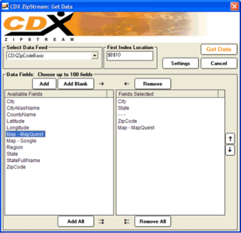 CDXZipStream screenshot 2