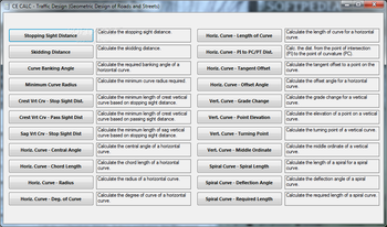 CE CALC - Civil Calculator screenshot 11